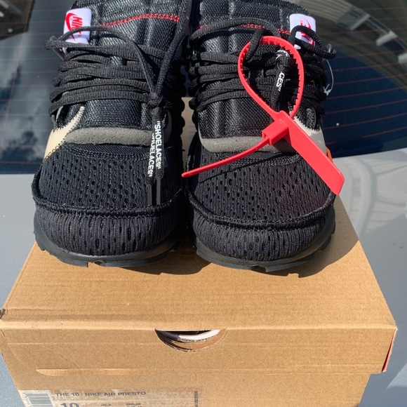 AIR PRESTOS “ OFF WHITE” (BLACK) - Picture 2 of 7